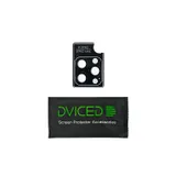 Dviced Tempered glass camera protector for iPhone 17 Pro/17 Pro Max with applicator