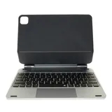 Dviced Magnetic Aluminium Keyboard Case for iPad Air/Pro 11-inch - HU - dark grey