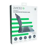 Dviced Magnetic Aluminium Keyboard Case for iPad Air/Pro 11-inch - HU - dark grey