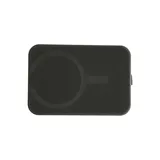Dviced Leather magsafe foldable cardholder and stand - Black