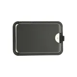 Dviced Leather magsafe foldable cardholder and stand - Black
