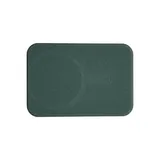 Dviced Leather magsafe foldable cardholder and stand - Blue