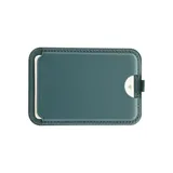 Dviced Leather magsafe foldable cardholder and stand - Blue