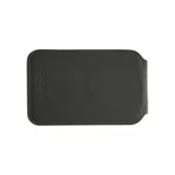Dviced Leather magsafe foldable cardholder - Black