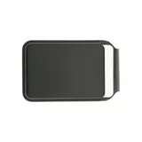 Dviced Leather magsafe foldable cardholder - Black