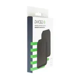 Dviced Leather magsafe foldable cardholder - Black