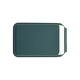Dviced Leather magsafe foldable cardholder - Blue