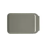 Dviced Leather magsafe foldable cardholder - Grey
