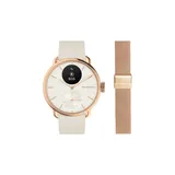 Withings Bundle Scanwatch 2 / 38mm (including Milanese wristband Rose Gold) - Rose Gold