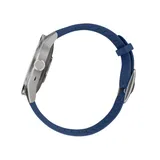 "Withings Scanwatch 2 / 42mm (Activity, Sleep Tracker, ECG, Temperature, SPO2 / Stainless steel, fkm wristband, sapphire glass) - Blue"