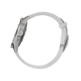 Withings Scanwatch 2 / 42mm (Activity, Sleep Tracker, ECG, Temperature, SPO2 / Stainless steel, fkm wristband, sapphire glass) - White