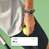 Withings Scanwatch 2 / 42mm (Activity, Sleep Tracker, ECG, Temperature, SPO2 / Stainless steel, fkm wristband, sapphire glass) - White