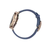Withings Scanwatch 2 / 38mm (Activity, Sleep Tracker, ECG, Temperature, SPO2 / Stainless steel, fkm wristband, sapphire glass) - Blue