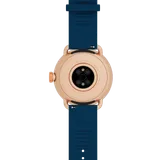 Withings Scanwatch 2 / 38mm (Activity, Sleep Tracker, ECG, Temperature, SPO2 / Stainless steel, fkm wristband, sapphire glass) - Blue