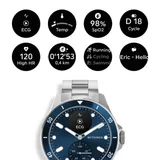 Withings Scanwatch Nova 43mm - Blue
