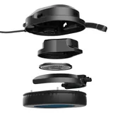 JLAB Nightfall Wired Gaming Headset - Black