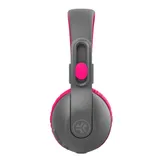 JLAB JBuddies Studio 2 Kids Wireless Headphones - Gray/Pink