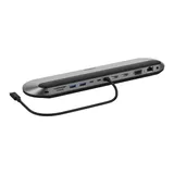 Belkin Connect Universal USB-C 11-in-1 Pro Dock - Silver