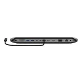 Belkin Connect Universal USB-C 11-in-1 Pro Dock - Silver