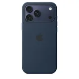 Apple iPhone 17 Pro Max Silicone Case with MagSafe – Midnight