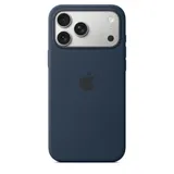 Apple iPhone 17 Pro Max Silicone Case with MagSafe – Midnight