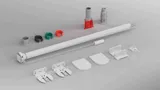 Eve MotionBlinds Upgrade Kit for Roller Blinds (Matter)