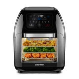 Chefman Air Fryer Oven+ Rotisserie & Dehydrator - Black