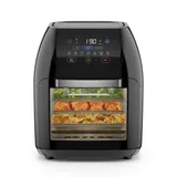 Chefman Air Fryer Oven+ Rotisserie & Dehydrator - Black