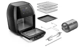 Chefman Air Fryer Oven+ Rotisserie & Dehydrator - Black