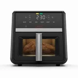 Chefman TurboFry Touch Digital Air Fryer XL 8.5L DC Motor Window
