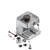 Chefman Crema Supreme Premium Espresso Maker - Stainless Steel