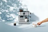 Chefman Crema Supreme Premium Espresso Maker - Stainless Steel