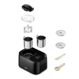 Chefman Iceman TRIO Ice Cream Frozen Yogurt & Italian Ice Maker - Black