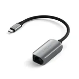 Satechi USB-C 2.5 Gigabit Ethernet Adapter - Space Grey