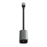 Satechi USB-C 2.5 Gigabit Ethernet Adapter - Space Grey