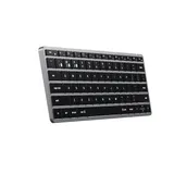 Satechi Slim X1 Bluetooth BACKLIT Wireless Keyboard - CZ - Space Grey