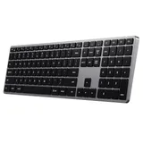 Satechi Slim X3 Bluetooth BACKLIT Wireless Keyboard - CZ - Space Grey