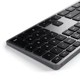 Satechi Slim X3 Bluetooth BACKLIT Wireless Keyboard - CZ - Space Grey