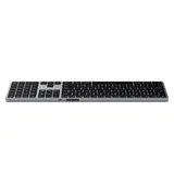 Satechi Slim X3 Bluetooth BACKLIT Wireless Keyboard - HU - Space Grey