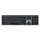 Satechi Slim X3 Bluetooth BACKLIT Wireless Keyboard - US - Space Grey
