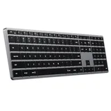 Satechi Slim X3 Bluetooth BACKLIT Wireless Keyboard - US - Space Grey