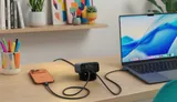 Satechi ChargeView 140W Desktop Charger(4xUSB-C) - Space Black