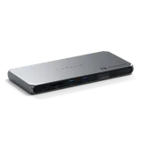 Satechi Thunderbolt 4 Multi-Display Docking Station - EU - Space Grey