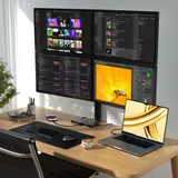 Satechi Thunderbolt 4 Multi-Display Docking Station - EU - Space Grey