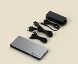 Satechi Thunderbolt 4 Multi-Display Docking Station - EU - Space Grey