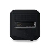 Satechi Thunderbolt 5 CubeDock with SSD Enclosure (3xTBT 5 Downstream Ports, TBT 5 Host Port 140W,2x USB-C 3.2, 2x USB-A 3.2, 2.5 Gigabit Ethernet,SD & microSD Reader,M.2 NVMe SSD Enclosure,Active Cooling) - EU - Silver