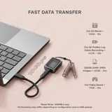 Satechi Mini NVMe SSD Enclosure - Space Gray