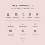 Satechi Mini NVMe SSD Enclosure - Space Gray