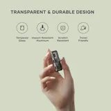 Satechi Mobile XR Hub with  dual USB-C and microSD - Space Gray