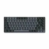 Satechi SM1 Slim Mechanical Backlit Bluetooth Keyboard (Windows Keycaps - Windows, Left Alt, Right Alt 2.4GHz USB Receiver) - Black